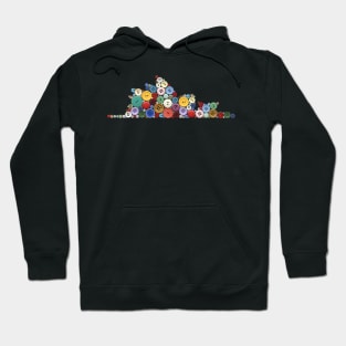 Opera House Button T-shirt Hoodie